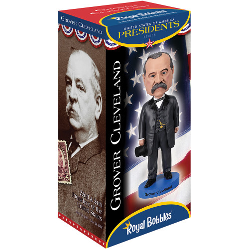 Grover Cleveland Bobblehead Royal Bobbles (RB1387)  Alt Image 4