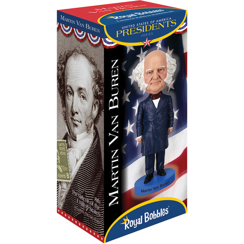 Martin Van Buren Bobblehead Royal Bobbles (RB1388)  Alt Image 4