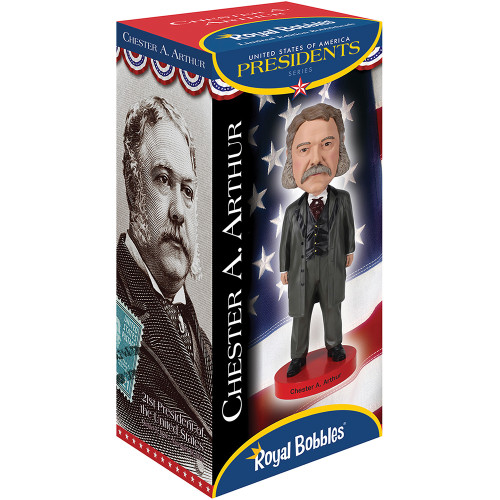 Chester A. Arthur Bobblehead Royal Bobbles (RB1397)  Alt Image 4