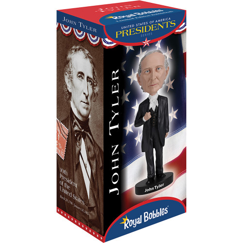 John Tyler Bobblehead Royal Bobbles (RB1213) Alt Image 4