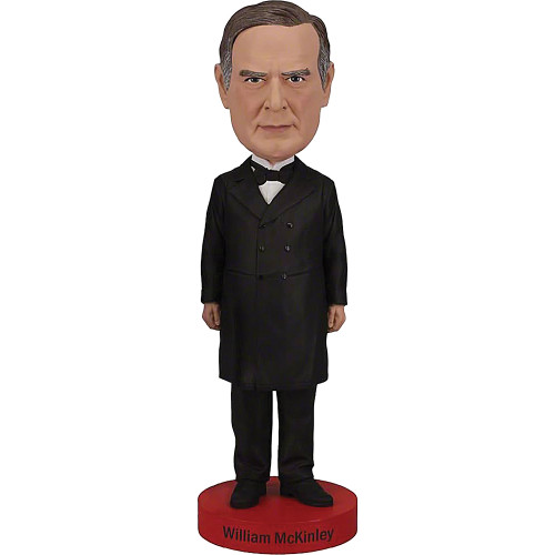 William McKinley Bobblehead Royal Bobbles (1342) Main Image