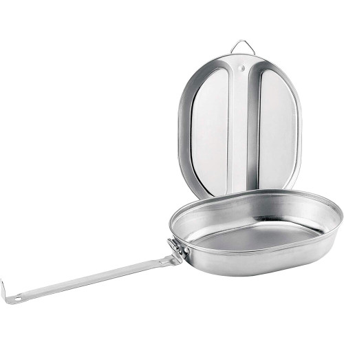 GI Type Stainless Steel Mess Kit Rothco (130)  Main Image
