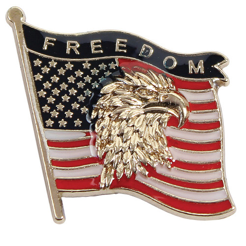 Freedom Eagle Lapel Pin 961111  Main Image