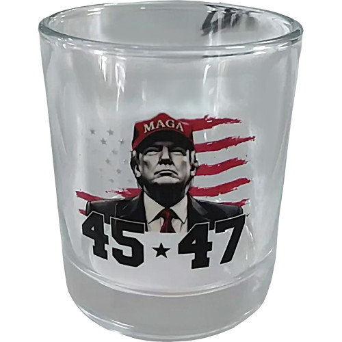 Trump whiskey glass RUFFIN (113845) Main Image