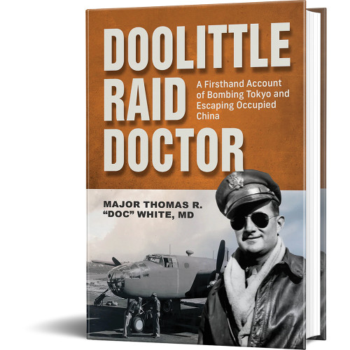 Doolittle Raid Doctor Schiffer (9780764369896)  Main Image