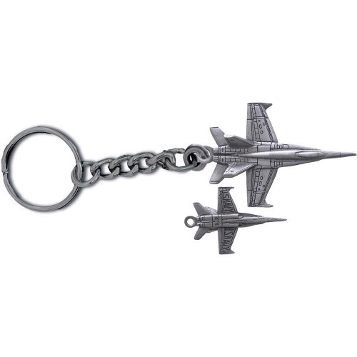 USN Blue Angels F-18 Keychain  Main Image