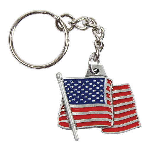 U.S. Flag Keychain K831  Main Image
