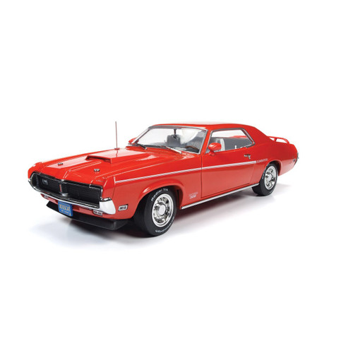 American Muscle - Ertl 1969 Mercury Cougar Eliminator -50th Anniversary 118 Scale Diecast Model by American Muscle - Ertl 19515NX 849398033104 American Muscle - Ertl 1969 Mercury Cougar Eliminator -50th Anniversary 118 Scale Diecast Model by American Muscle - Ertl 19515NX 849398033104