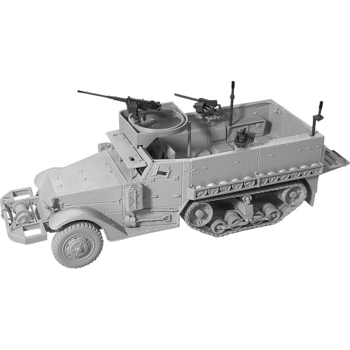 M3A1 Half-Track 1/30 Kit Campaign Miniatures (70002) Main Image