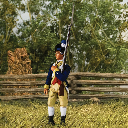 Washington's Bodyguard at Support Arms 1/30 Figure William Britain (16053) 1:30 scale Alt Image 1