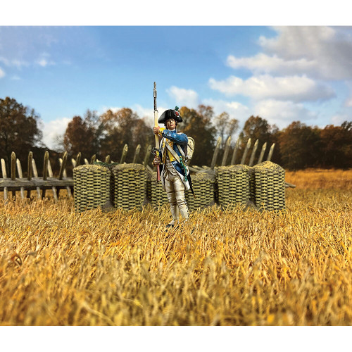 Royal Deux-Ponts Standing Make Ready 1/30 Figure WILLIAM BRITAIN (16185) 1:30 scale Alt Image 1