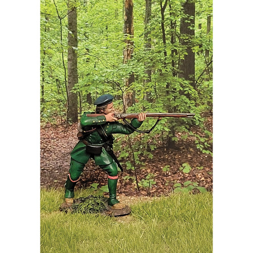 Rogers' Rangers Standing Firing No.1 1/30Figure William Britain (16213) 1:30 scale Alt Image 1