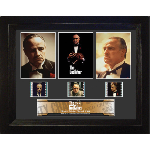 The Godfather Three Film Cell Presentation Trend Setter (USFC3017) Main Image
