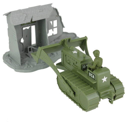 Bulldozer Building 1/32 Plastic Set BMC-48557 1:32 scale Alt Image 1