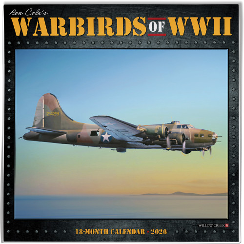 WARBIRDS OF WWII 2026 WALL CALENDAR 53096 Main Image