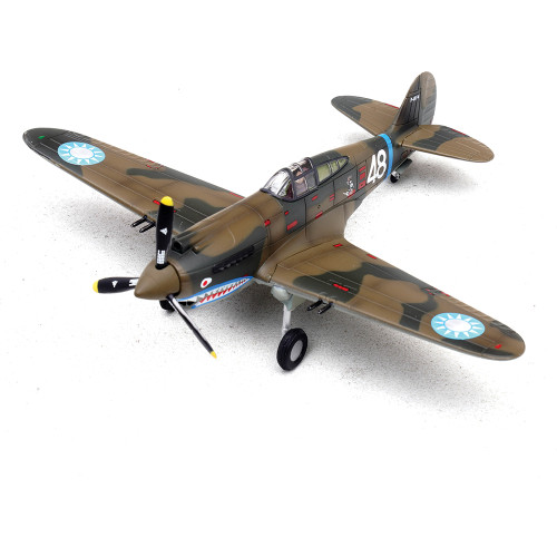 P-40 Warhawk 1/72 Die Cast Model - Flying Tigers, Tex Hill  Legion Models (LEG-14623LC) Main Image