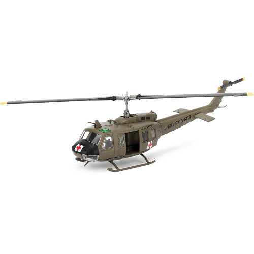 Bell UH-1H Iroquois "Huey" 1/72 Die Cast Model - 57th Medical "Dustoff" Detachment, U.S. Army, Vietnam, 1967 Main Image