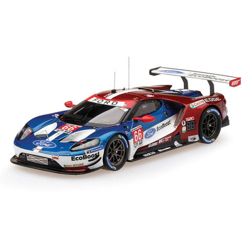TSM-Model Ganassi Racing Ford GT LMGTE #66 Class Winner 143 Scale Diecast Model by TSM-Model 19899NX 4895183608480 TSM-Model Ganassi Racing Ford GT LMGTE #66 Class Winner 143 Scale Diecast Model by TSM-Model 19899NX 4895183608480