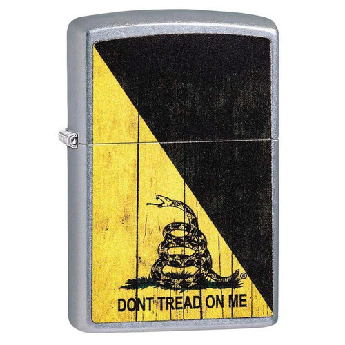 Don't Tread on Me Zippo 29842  Main Image
