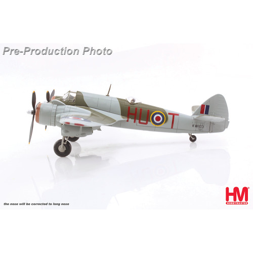 Beaufighter Mk.VIF 1/72 Die Cast Model - HA2318 Main Image