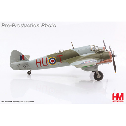 Beaufighter Mk.VIF 1/72 Die Cast Model - HA2318 Alt Image 1