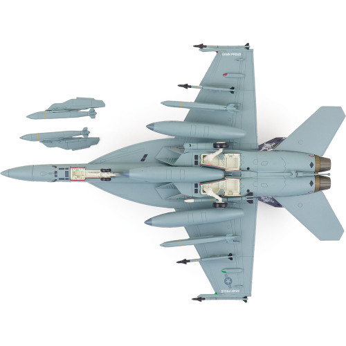 F/A-18E Super Hornet 1/72 Die Cast Model - HA5146 1:72 Scale Alt Image 5