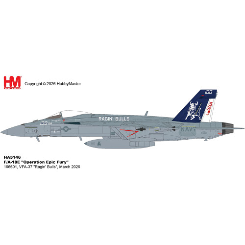 F/A-18E Super Hornet 1/72 Die Cast Model - HA5146 1:72 Scale Main Image