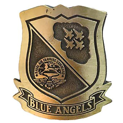 Blue Angels Brass Cap  Alt Image 1