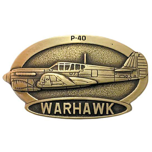 P-40 Warhawk Brass Cap  Alt Image 1