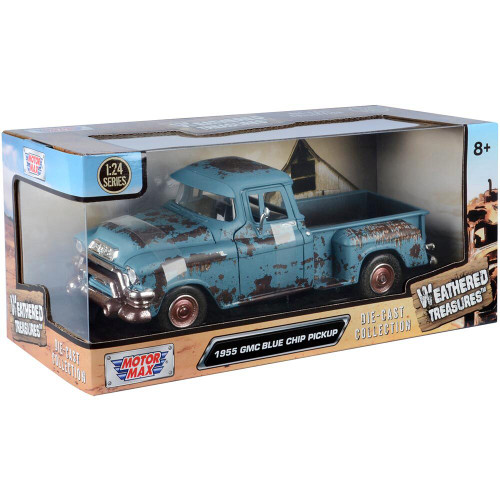 1955  GMC Blue Chip Pickup - Weathered Treasure Alt Image 6