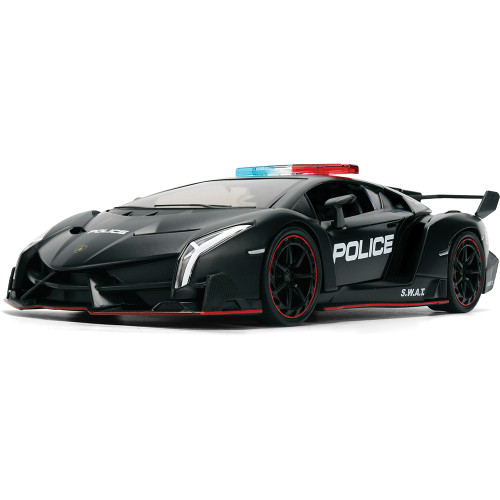 Lamborghini Veneno - Hyperspec Police 1:24 Scale Main Image