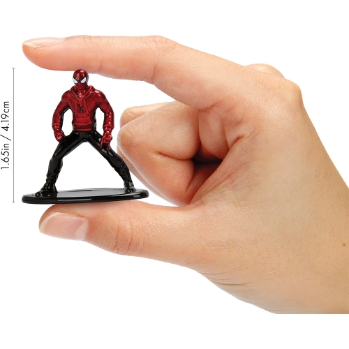 Marvel Spider-Man Nano Metal Figures 12-Pack Alt Image 7