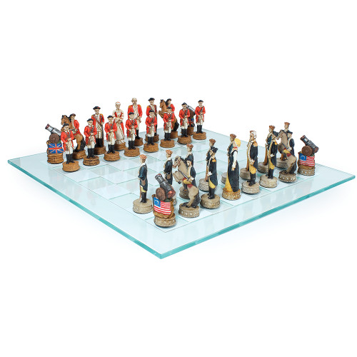 American Revolution Chess Set Main Image