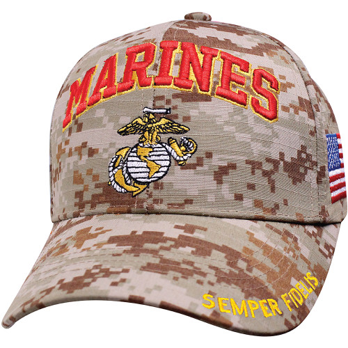 DIGITAL PRIDE MARINES CAP     SDPMMA  Main Image