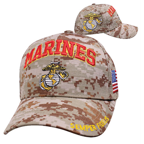 DIGITAL PRIDE MARINES CAP     SDPMMA  Alt Image 1