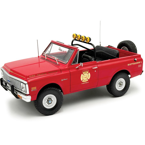 1972 Chevrolet Blazer K/5 - The Chief Alt Image 2