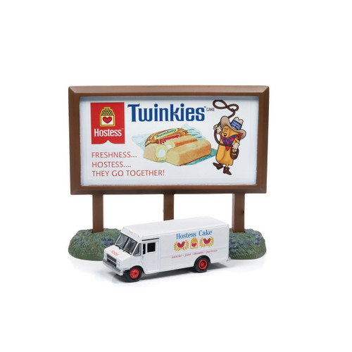 Johnny Lightning GMC Hostess Step Van Twinkies Billboard 164 Scale Diecast Model by Johnny Lightning 19308NX Johnny Lightning GMC Hostess Step Van Twinkies Billboard 164 Scale Diecast Model by Johnny Lightning 19308NX