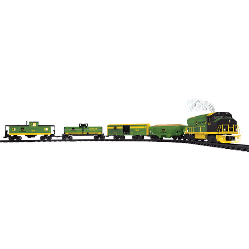 Lionel John Deere Battery Operated O Gauge Train Set O-Gauge Main Image