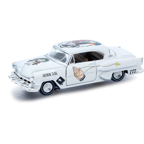 1954 Chevrolet Bel Air -John 3:16 1:64 Scale Main Image