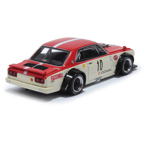 Nissan SKYLINE GT-R V8 DRIFT (HAKOSUKA) WATANABE - Red/White Alt Image 2