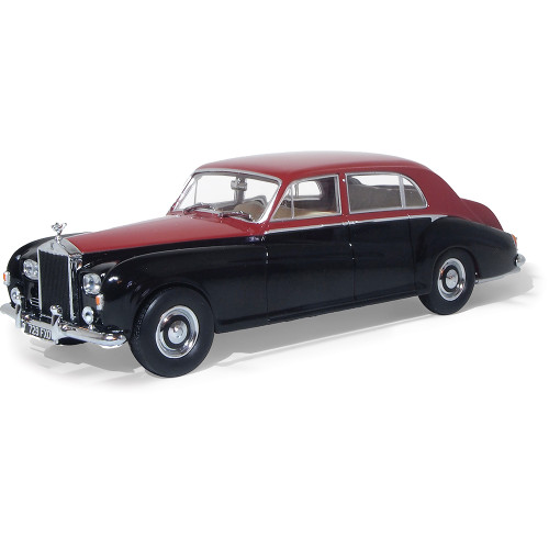Rolls-Royce Phantom V James Young - Claret / Black 1:43 Scale Main Image