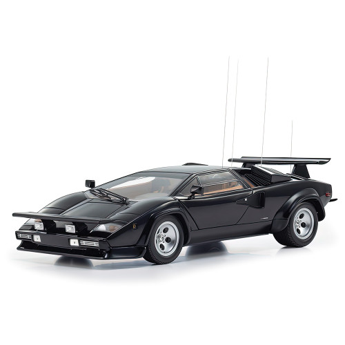 Lamborghini Countach 5000 S - Black 1:18 Scale | Collectable Diecast