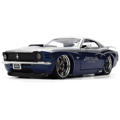 1970 Ford Mustang Boss 429 - Iron Stallion 1:24 Scale Main Image