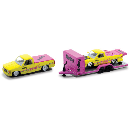 1992 Chevrolet C1500 SS454 & 1995 Chevrolet S10 Drag Collection 1:64 Scale Main Image