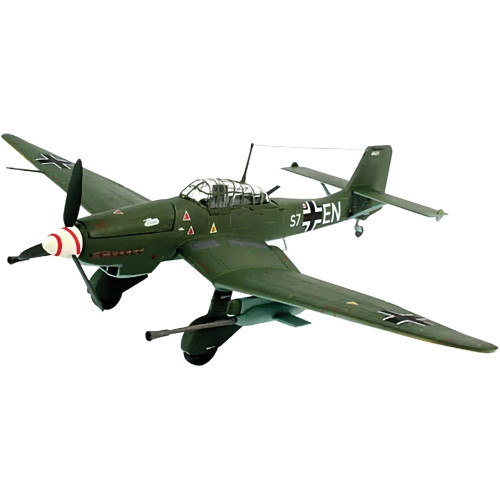 Junkers Ju87 G/D Tank Buster Complete Model Kit Alt Image 1