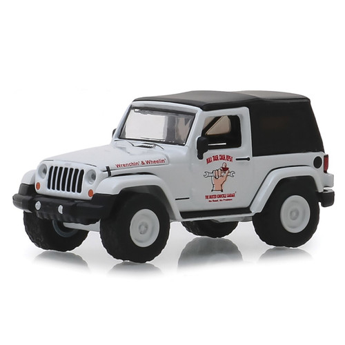 Greenlight Busted Knuckle Garage Jeep Wrangler Adventures 164 Scale Diecast Model by Greenlight 19991NX 819725027618 Greenlight Busted Knuckle Garage Jeep Wrangler Adventures 164 Scale Diecast Model by Greenlight 19991NX 819725027618