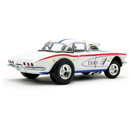 1961 Chevrolet Corvette Gasser - USA-1 1:18 Scale Alt Image 1