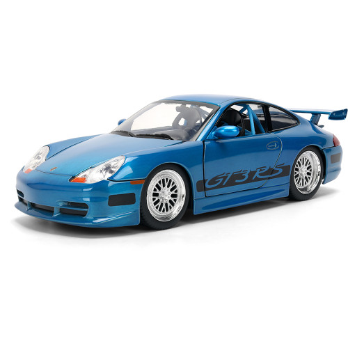 BRIAN's Porsche 911 GT3 RS - F&F 25th Anniversary Brush Finish 1:24 Scale Alt Image 1