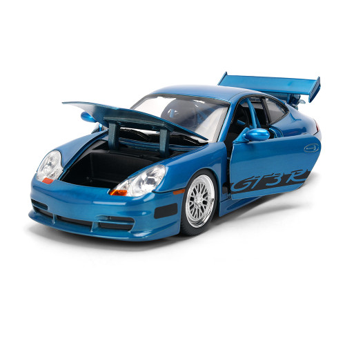 BRIAN's Porsche 911 GT3 RS - F&F 25th Anniversary Brush Finish 1:24 Scale Alt Image 2