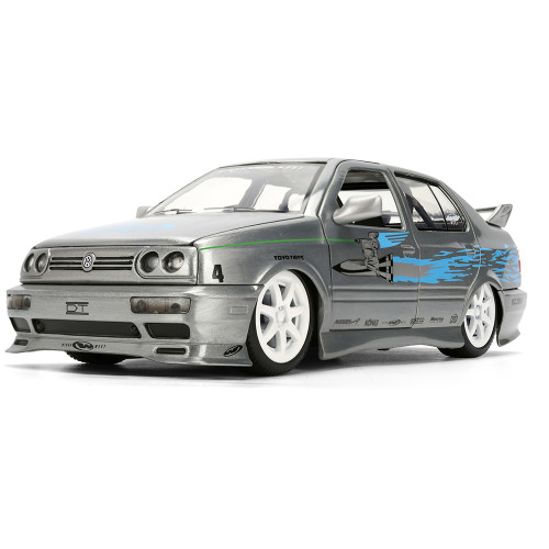 JESSE's VW Jetta - F&F 25th Anniversary Brush Finish 1:24 Scale Main Image